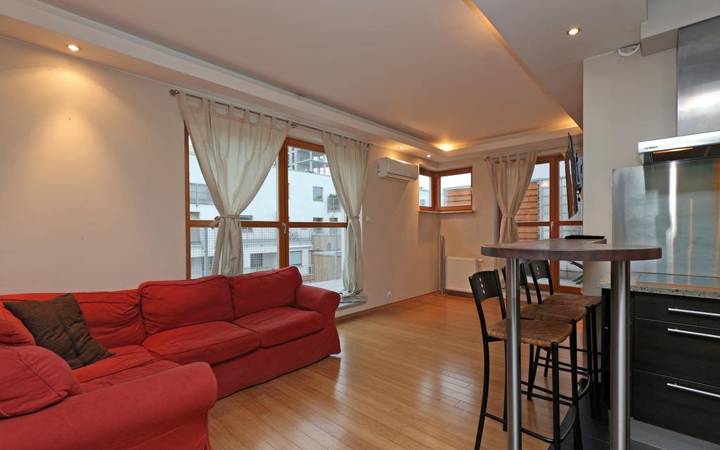 Lionsapartments Mokotow 바르샤바 객실 사진
